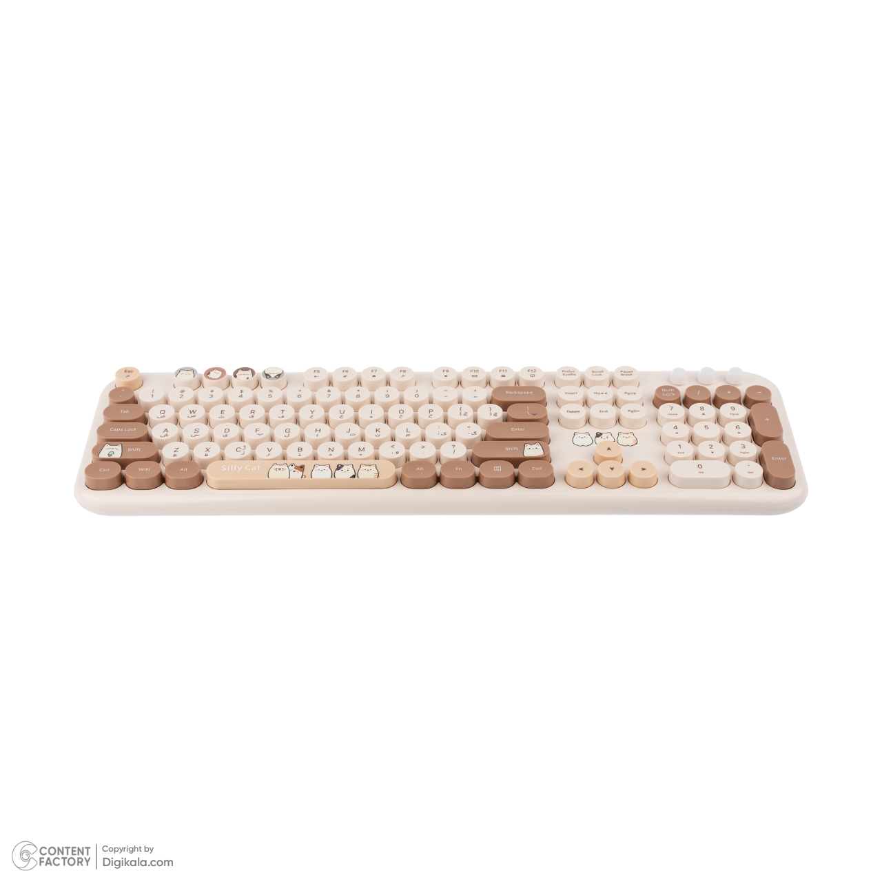 کیبورد و ماوس مافی مدل Silly Cat
