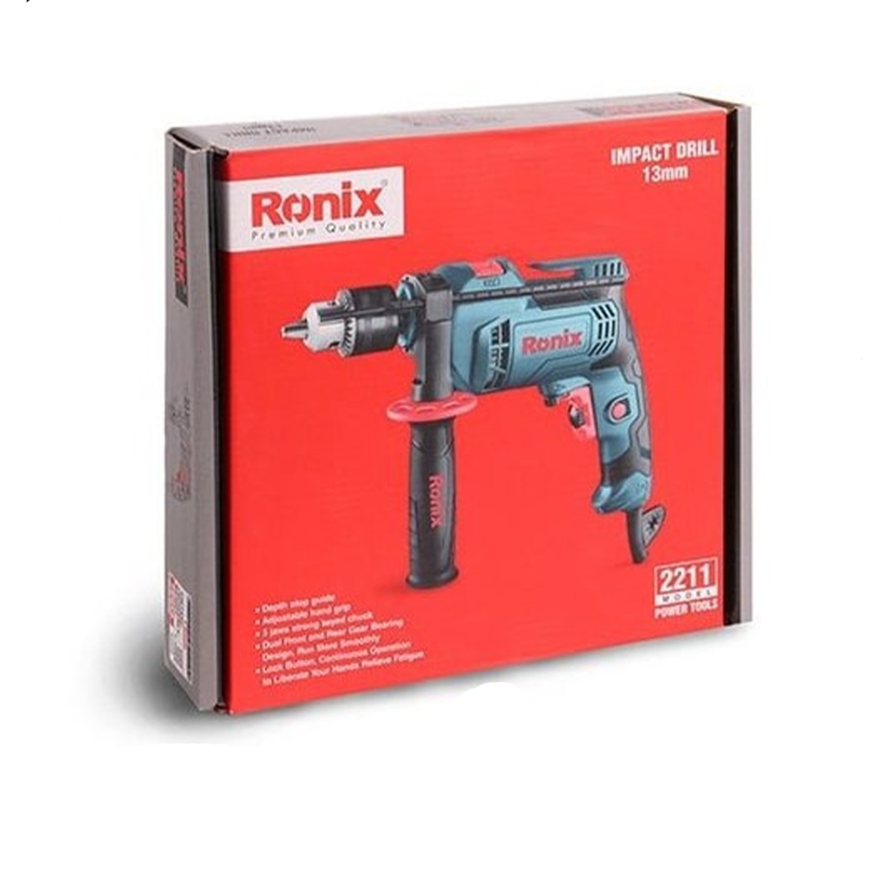 دریل چکشی رونیکس کد 2211