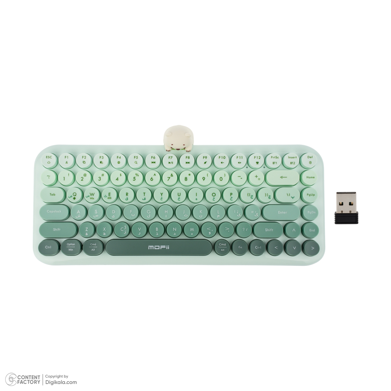 کیبورد بی‌سیم مافی مدل Anni