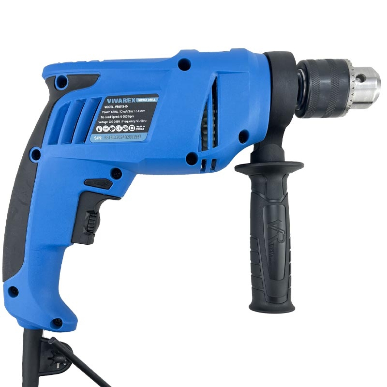دریل چکشی ویوارکس مدل VR-6513-ID کد 1 new