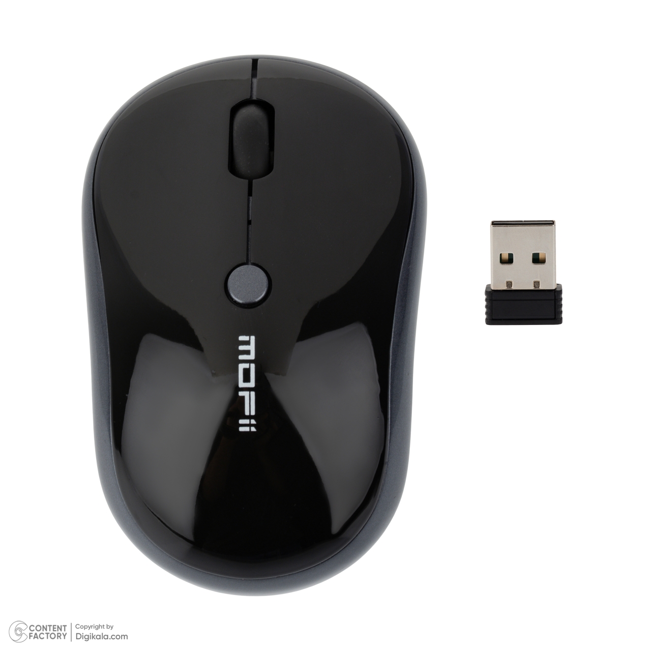 ماوس بی سیم مافی مدل M5DM 