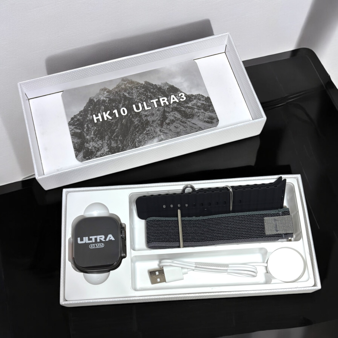 ساعت هوشمند اچ کا مدل hk10 ultra3