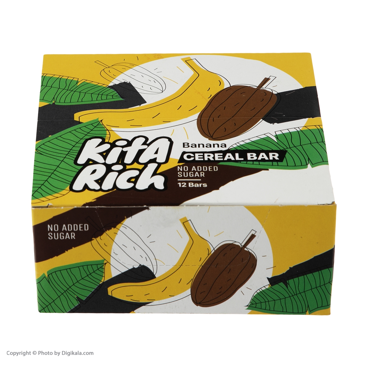 سریال بار موز کیتاریچ - 40 گرم بسته 12 عددی 