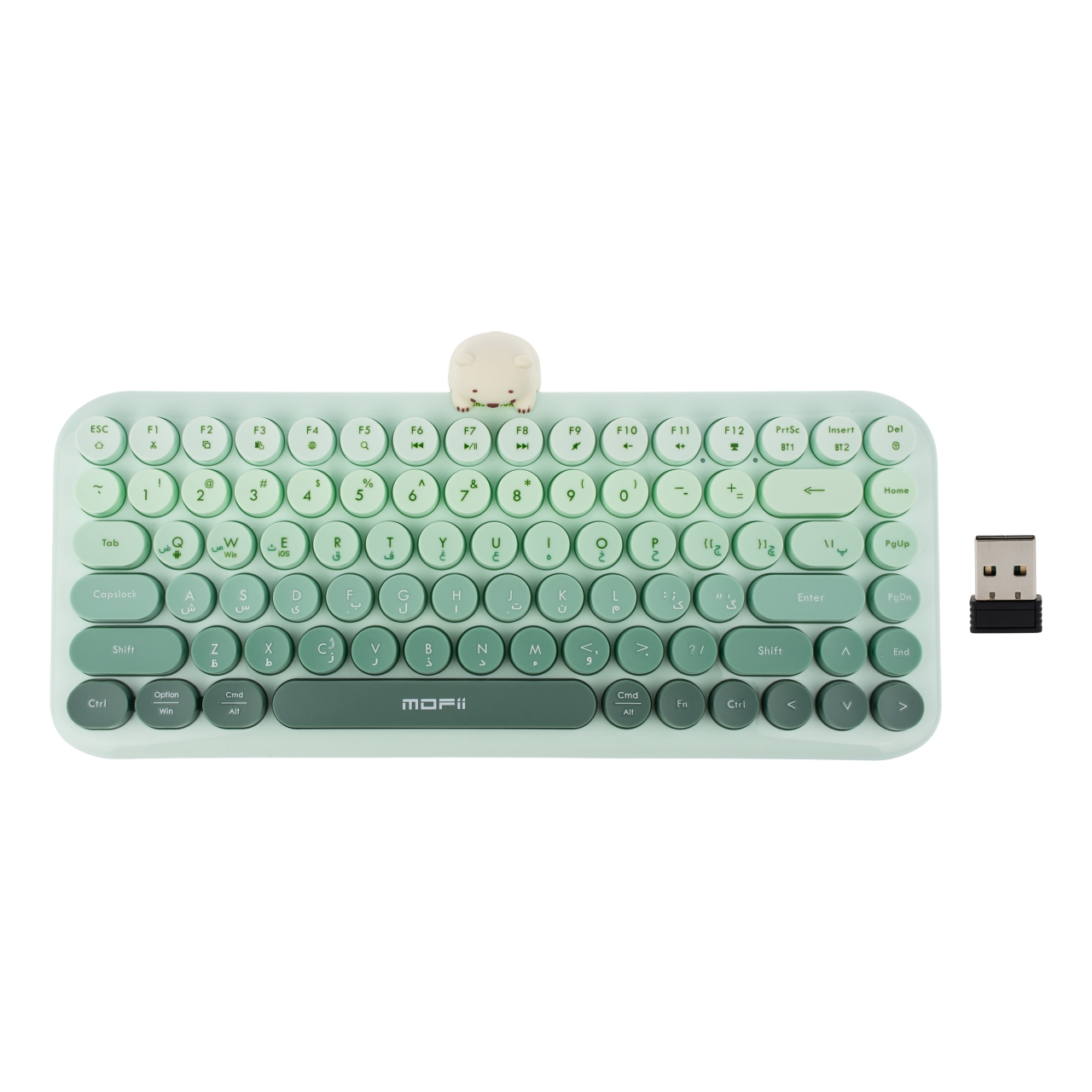 کیبورد بی‌سیم مافی مدل Anni