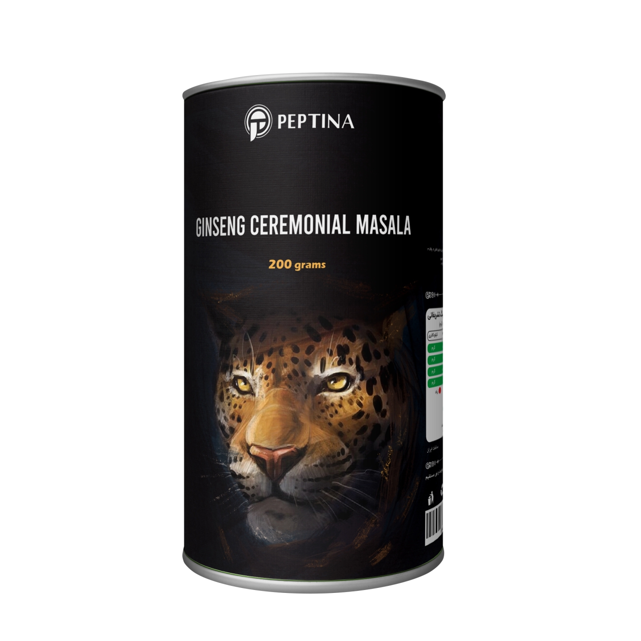 چای ماسالا با جینسینگ تشریفاتی بدون شکر پپتینا - 200 گرم