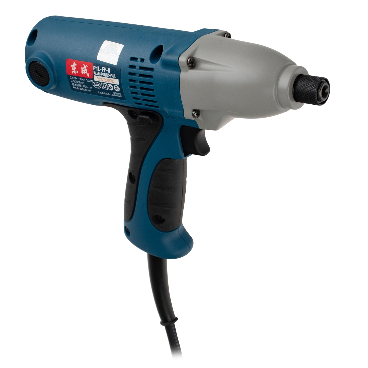 پیچ گوشتی ضربه ای برقی 300 وات دانگ چنگ مدل DPL8-p1l-ff-8