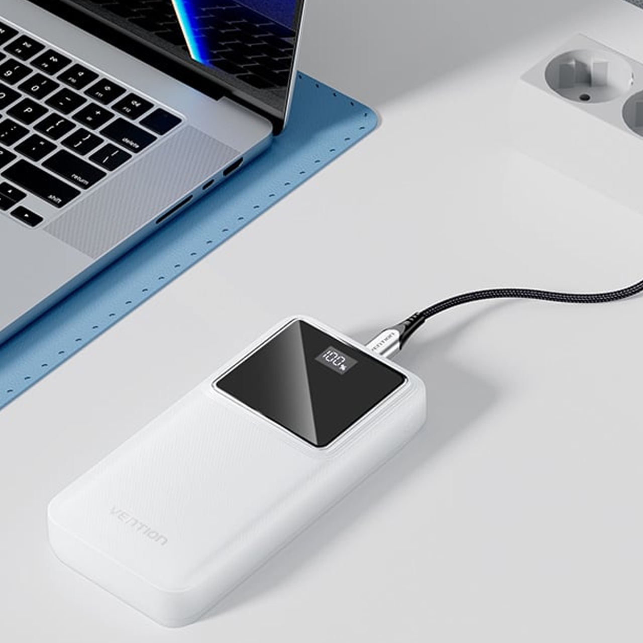 پاوربانک 22.5 وات ونشن مدل FHLB0 ظرفیت 20000 میلی آمپر ساعت