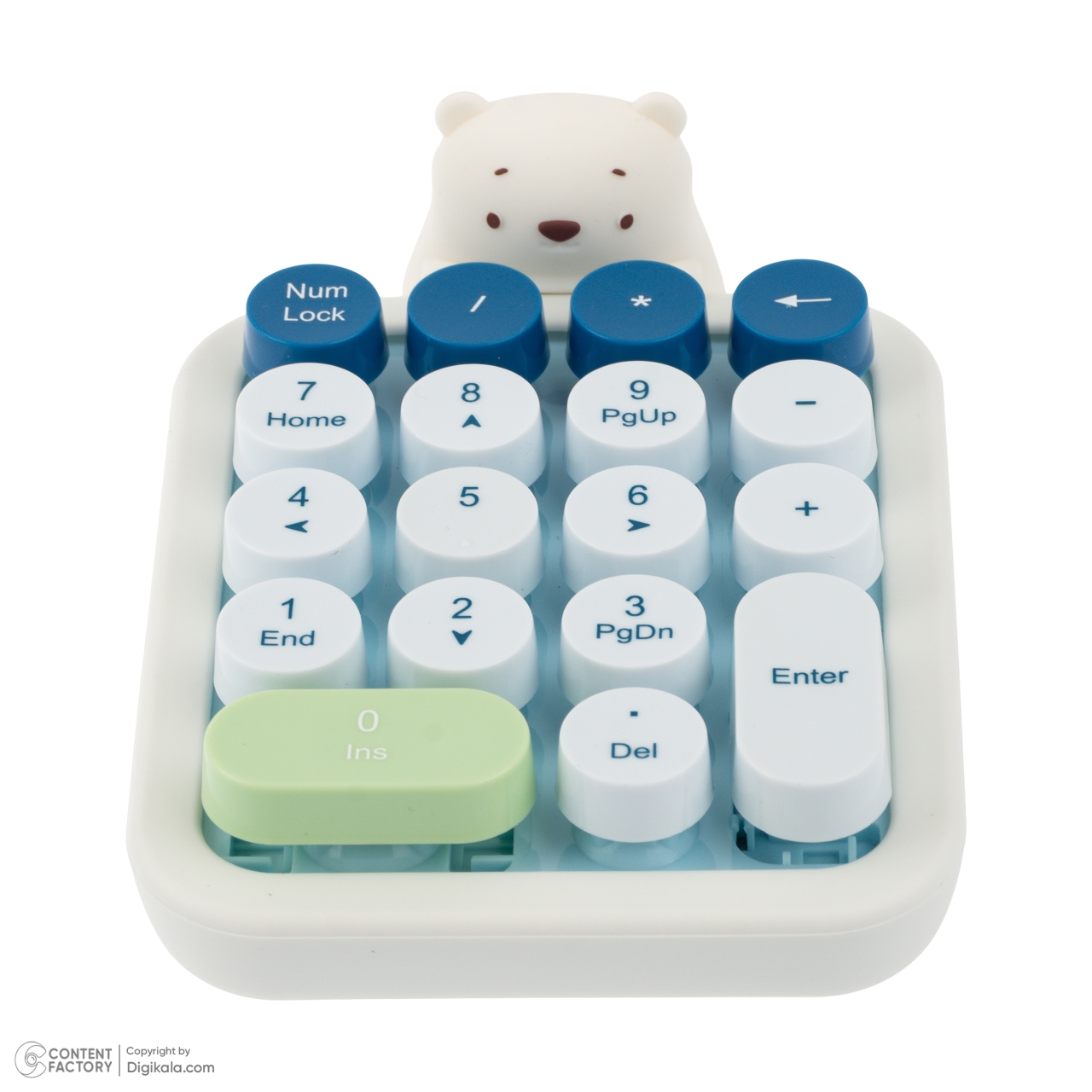 کیبورد بی‌سیم مافی مدل 520