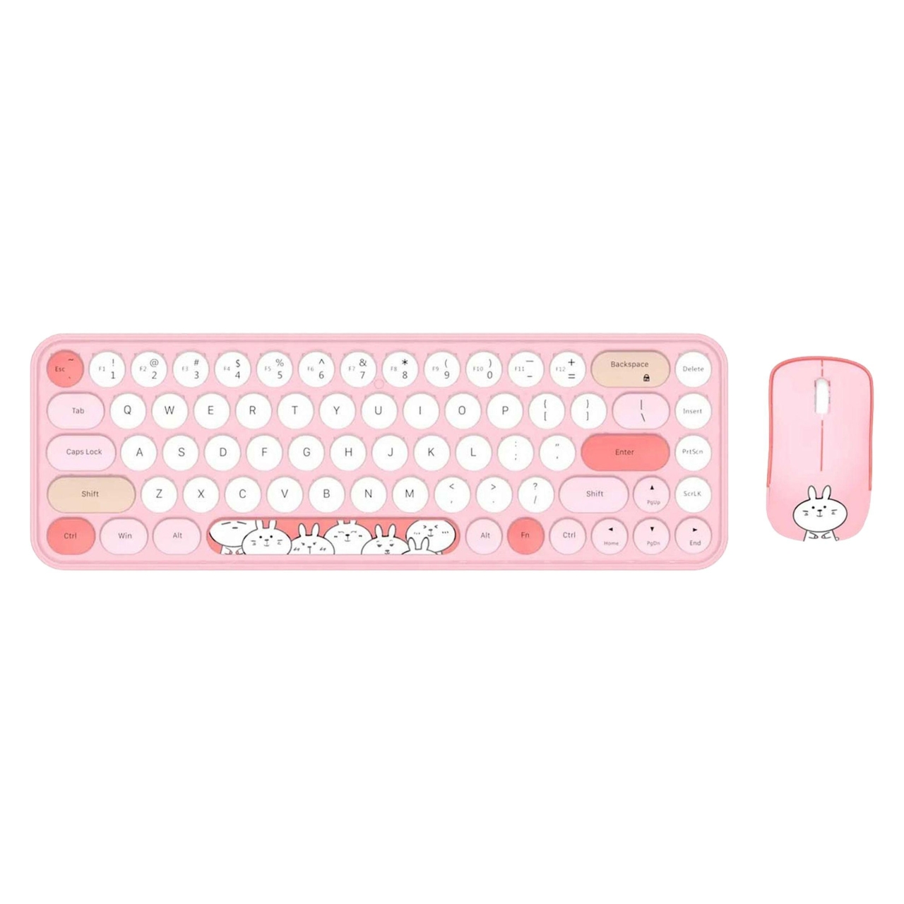 کیبورد و ماوس بیسیم مافی مدل I bean pro، سوییچ ممبران، Tenkeyless