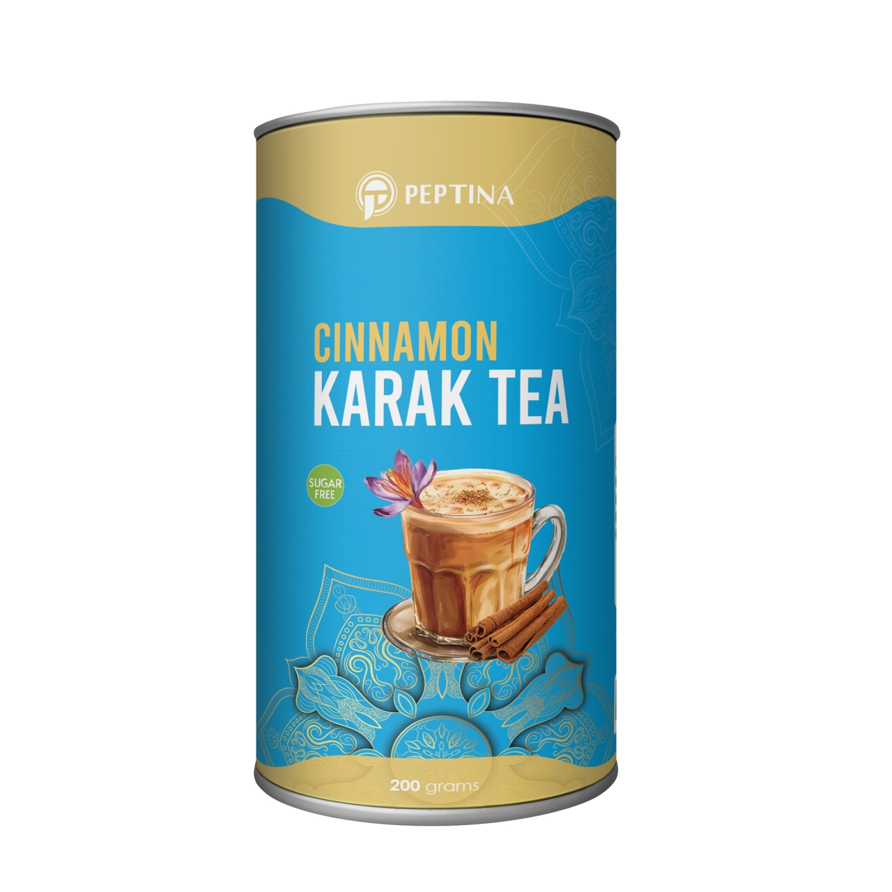 چای کرک دارچینی بدون شکر پپتینا - 200 گرم