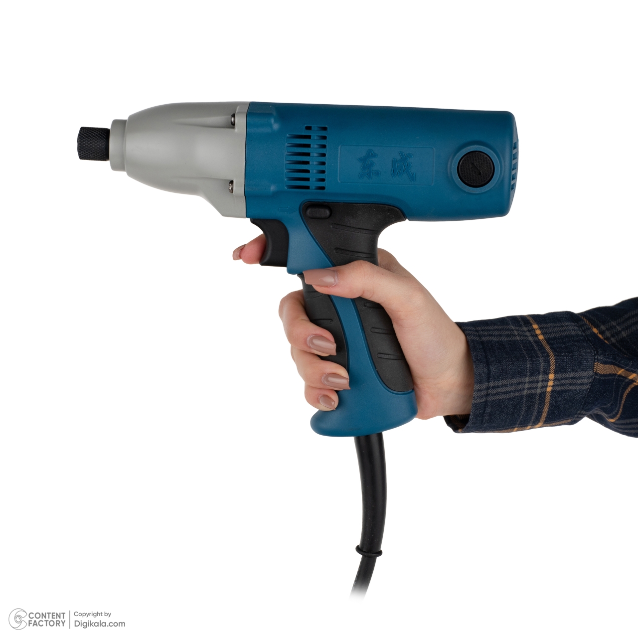 پیچ گوشتی ضربه ای برقی 300 وات دانگ چنگ مدل DPL8-p1l-ff-8