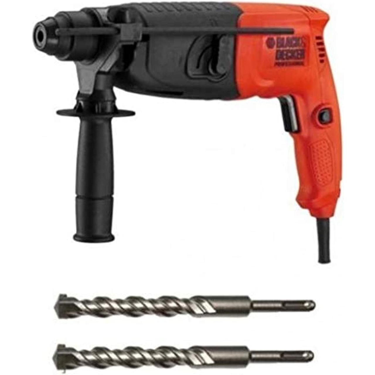 دریل بتن کن بلک اند دکر مدل BDHR202K-B5