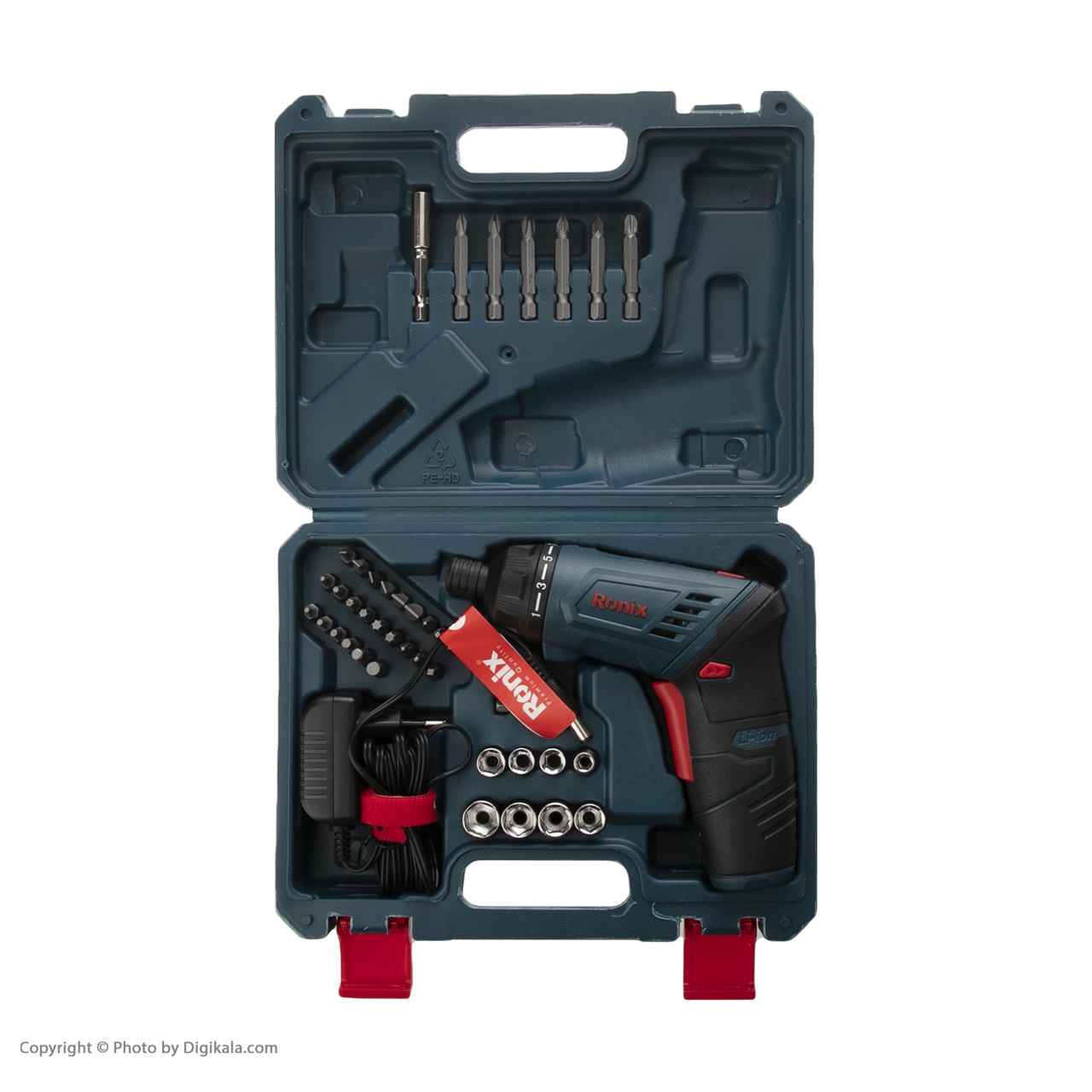 پیچ گوشتی شارژی رونیکس کد 8530