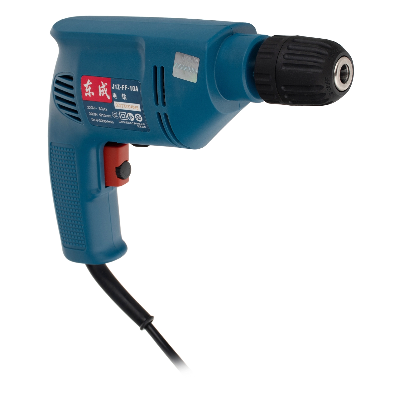 دریل 10 میلیمتری 300 وات دانگ چنگ مدل DJZ10A-j1z-ff-10a