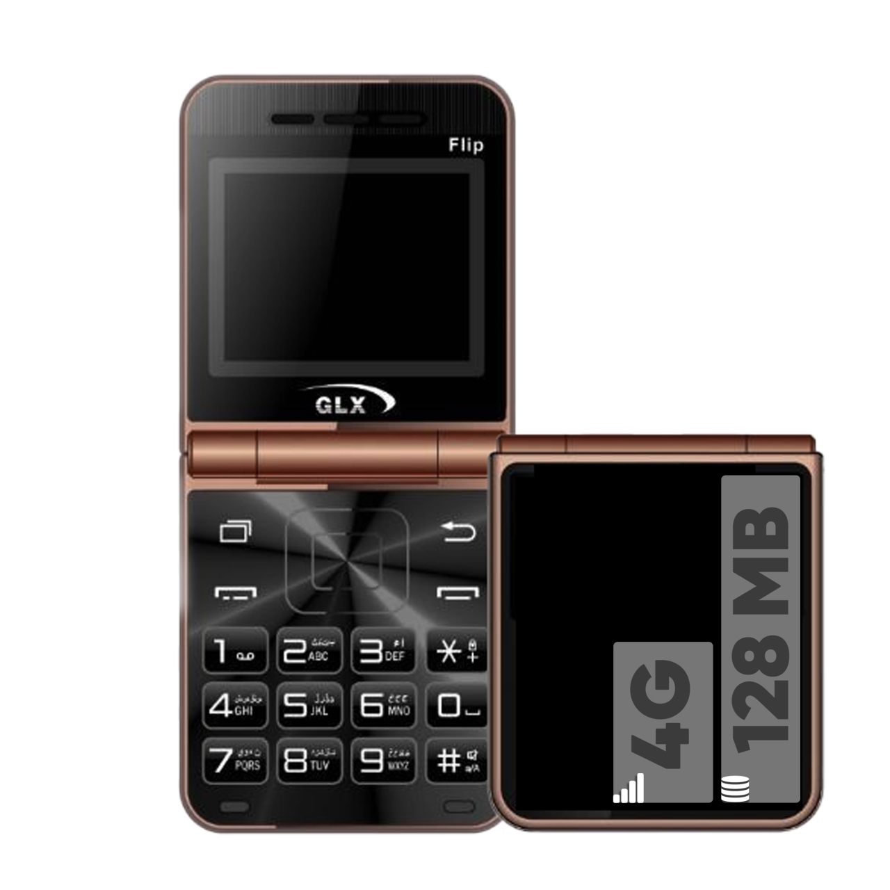 گوشی موبایل جی ال ایکس مدل Flip دو سیم کارت