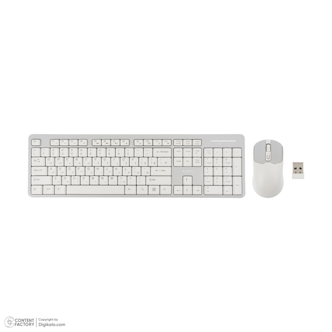 کیبورد و ماوس مافی مدل X100