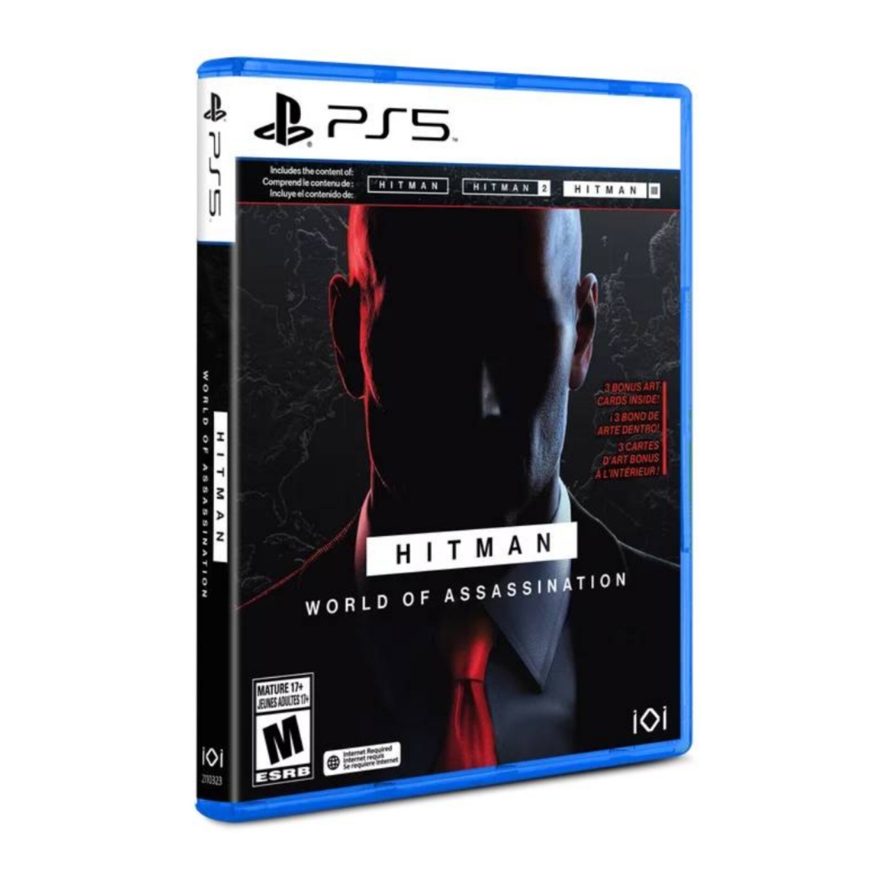 بازی  Hitman: World of Assassination مخصوص ps5