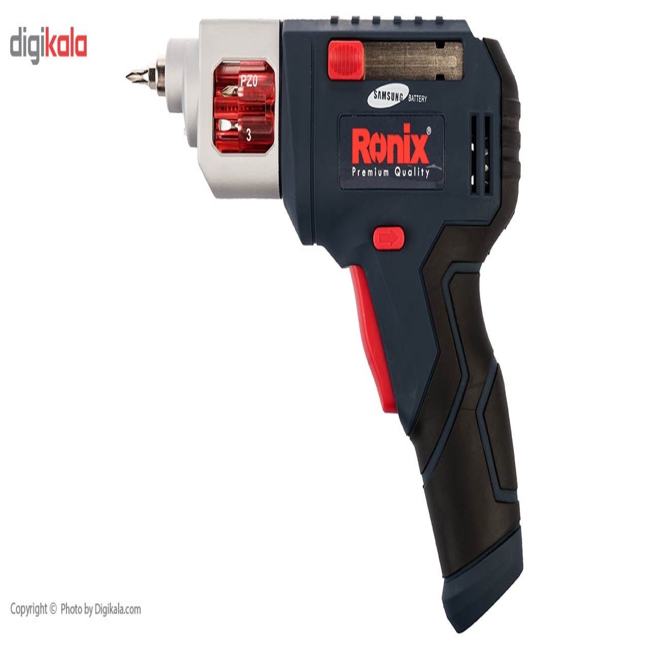 پیچ گوشتی شارژی رونیکس مدل 8505