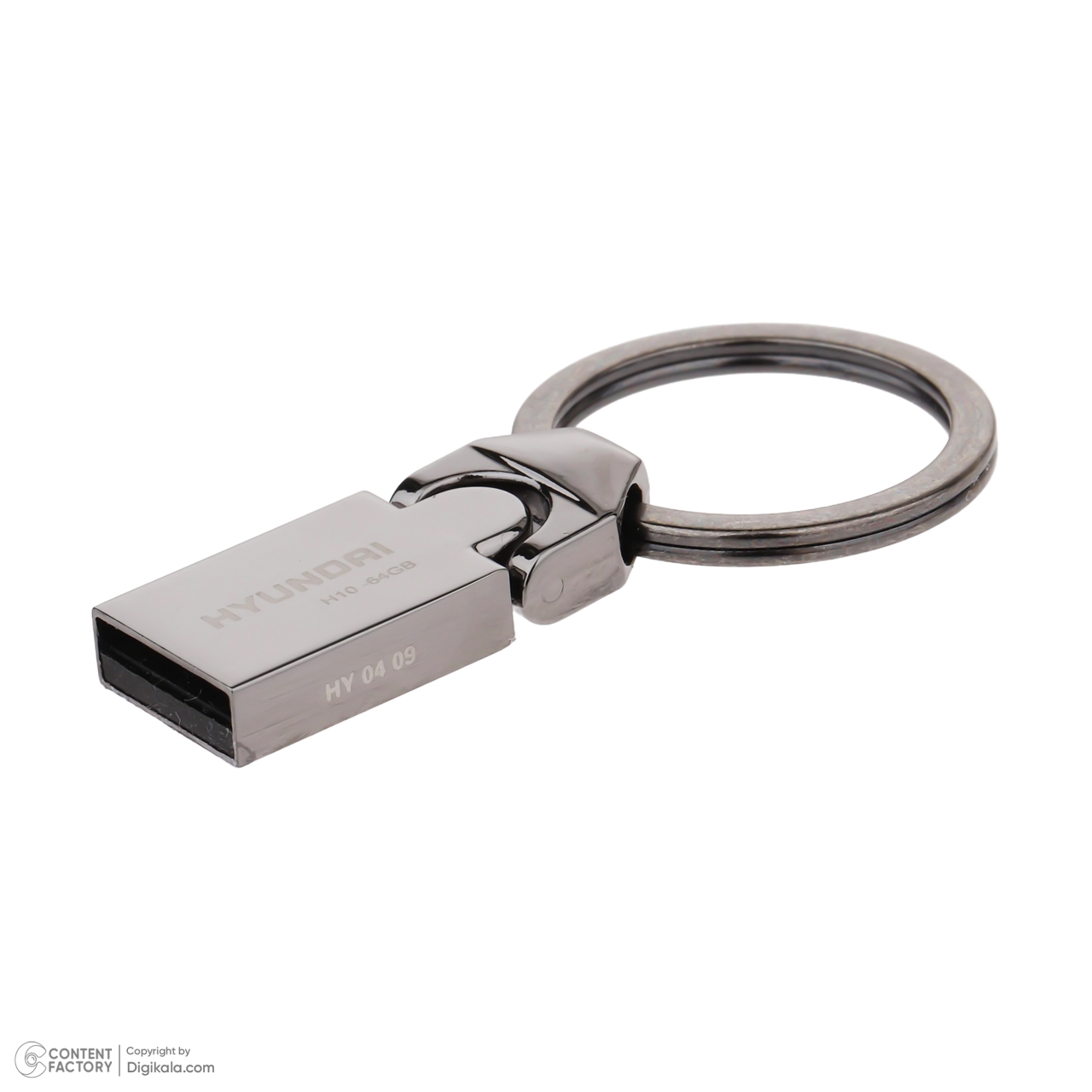 فلش مموری هیوندای مدل H10 USB2.0 ظرفیت 64 گیگابایت