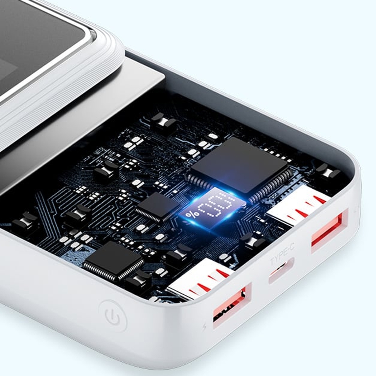 پاوربانک 22.5 وات ونشن مدل FHLW0 ظرفیت 20000 میلی آمپر ساعت