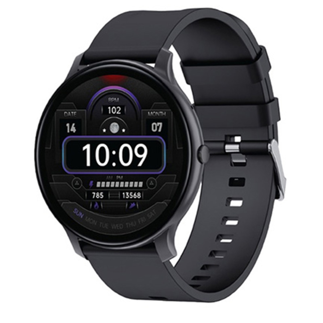  ساعت هوشمند 1.46 اینچی گرین لاین مدل GT-FIT با بند سیلیکونی