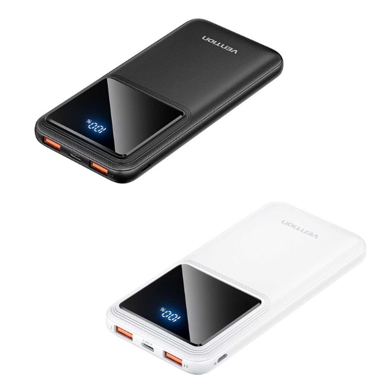 پاوربانک 22.5 وات ونشن مدل FHKBO ظرفیت 10000 میلی آمپر