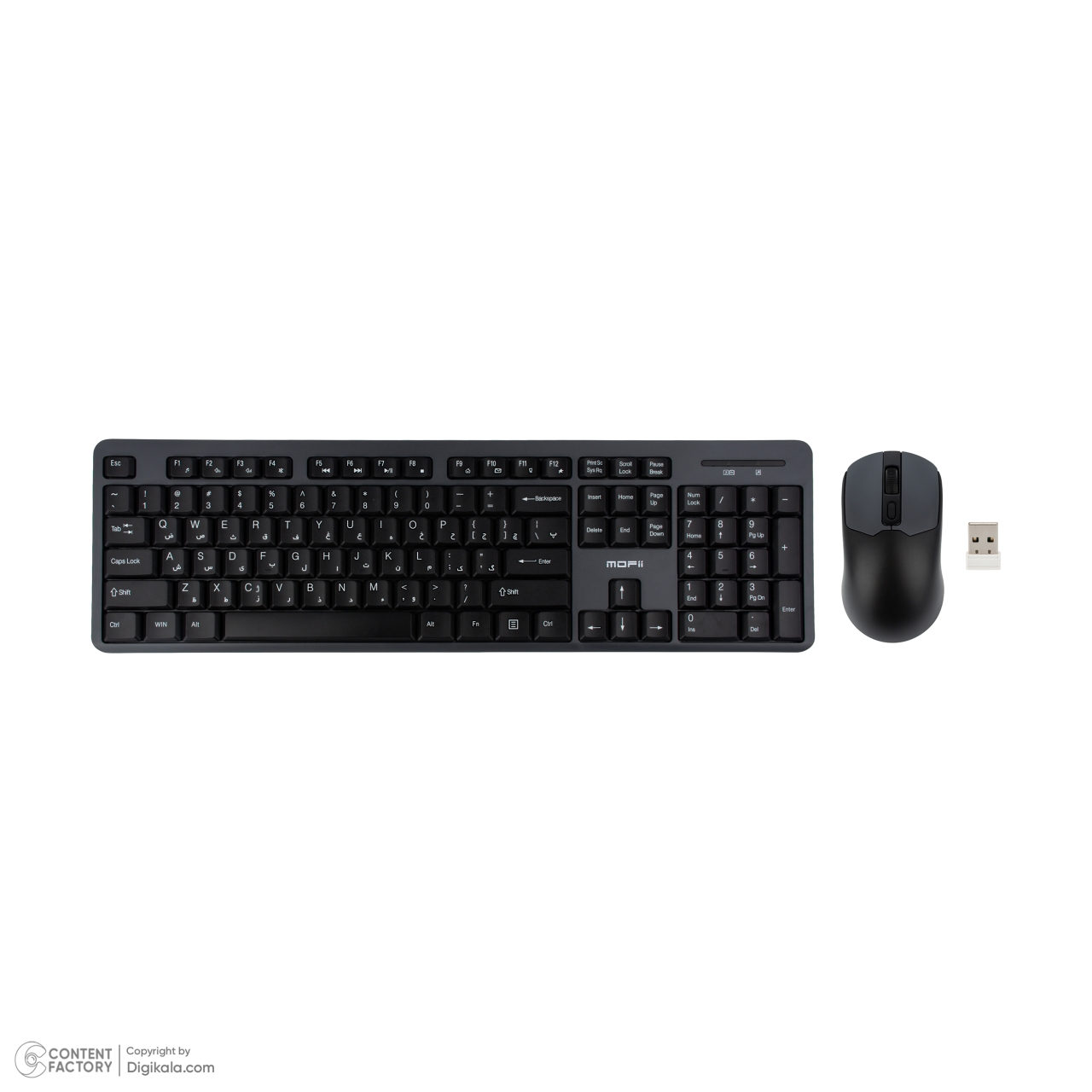 کیبورد و ماوس مافی مدل X100