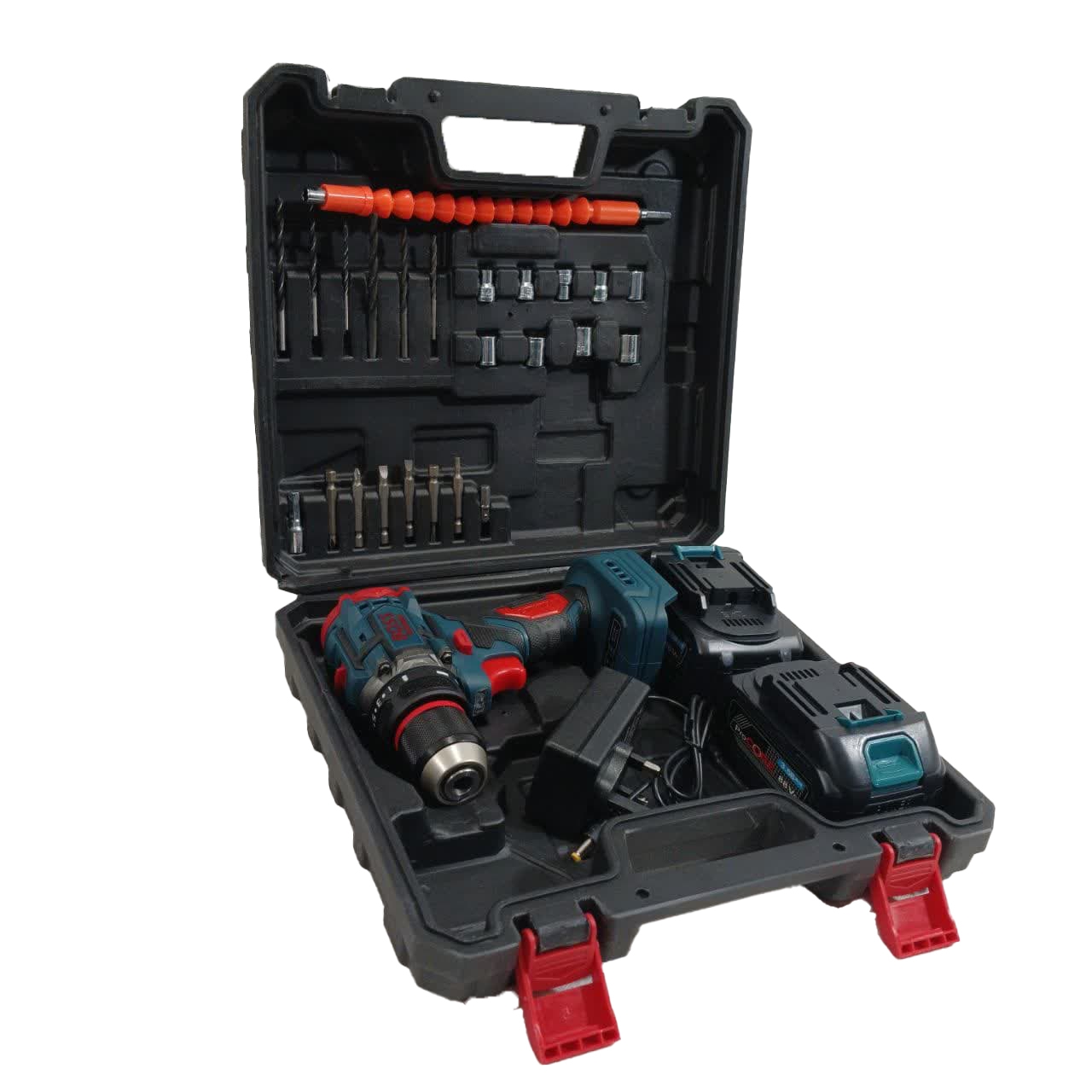 پیچ گوشتی شارژی باس مدل -brushless مجموعه 29 عددی