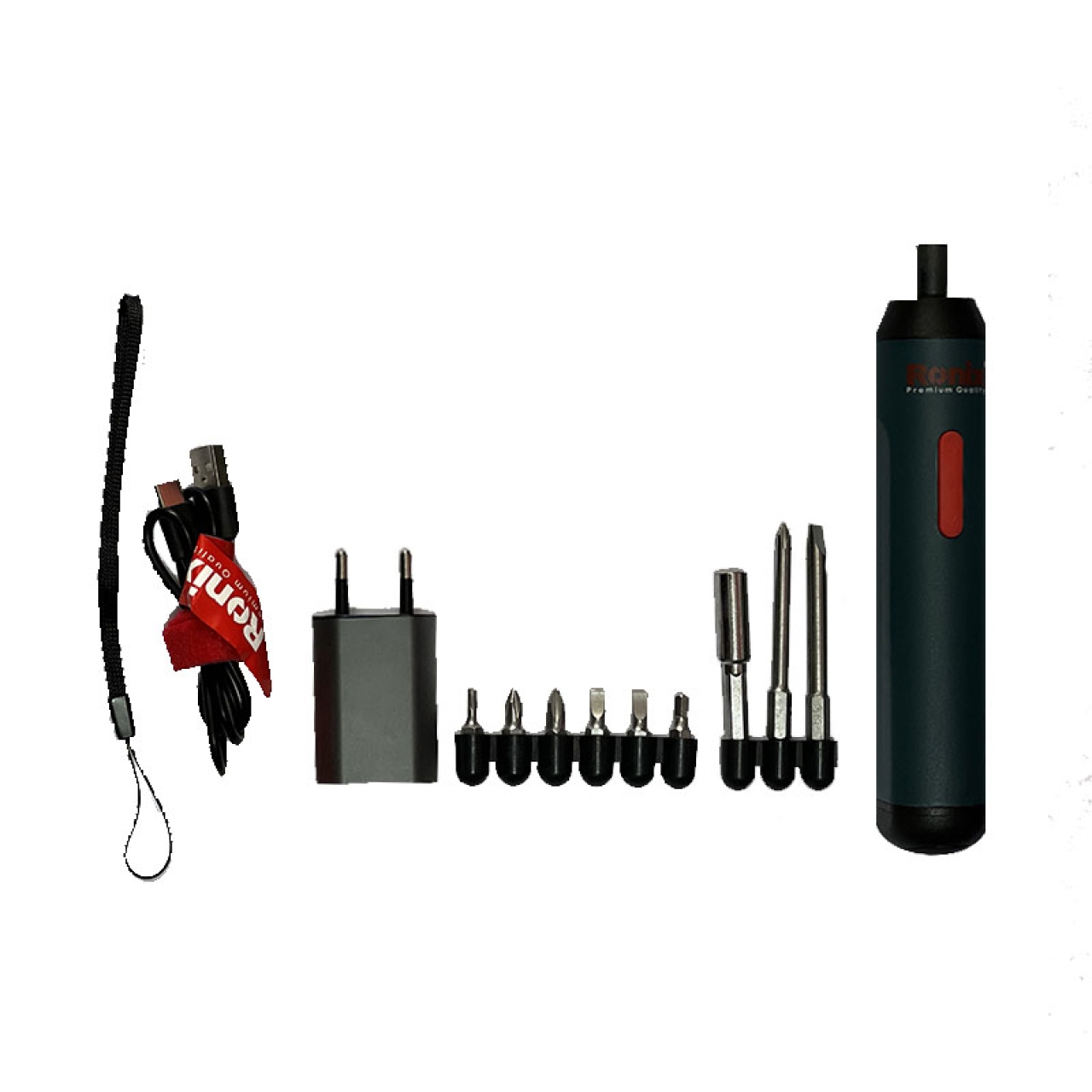 پیچ گوشتی شارژی رونیکس مدل 8591