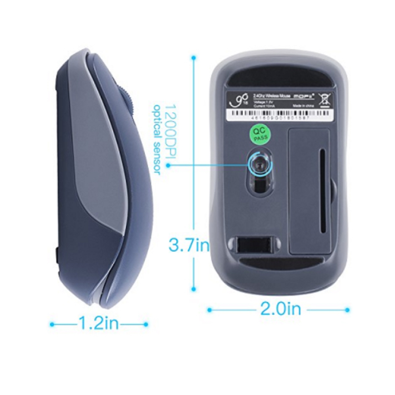 ماوس بی سیم مافی مدل GO 18