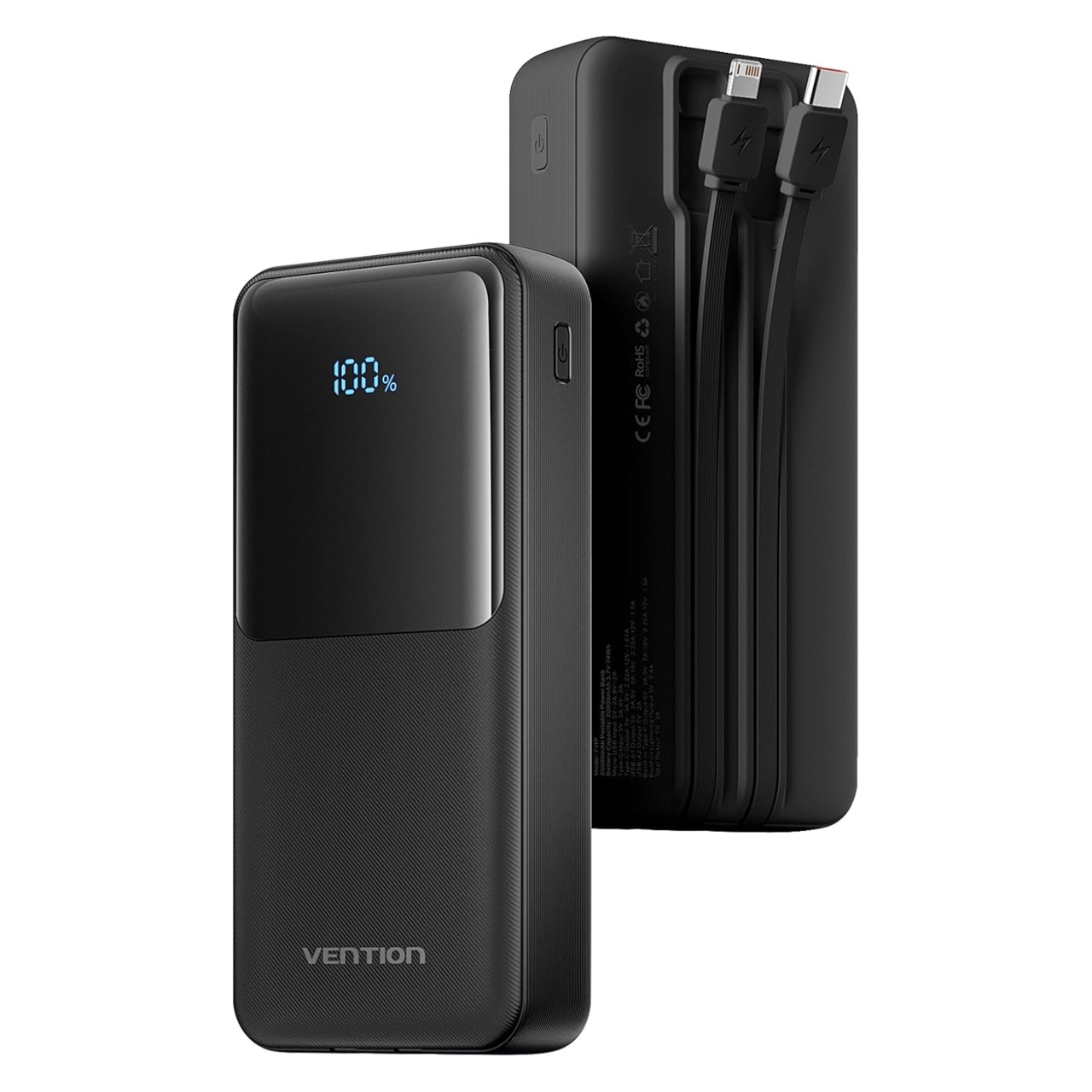 پاوربانک 22.5 وات ونشن مدل FHPB0 ظرفیت 20000 میلی آمپر ساعت 