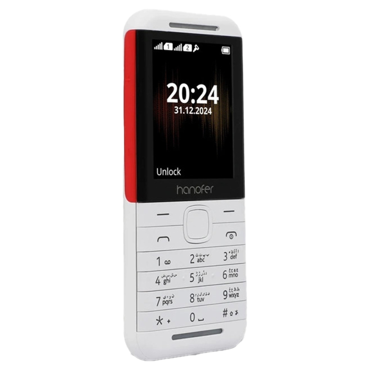 گوشی موبایل هانوفر مدل 5320 ظرفیت 128 مگابایت