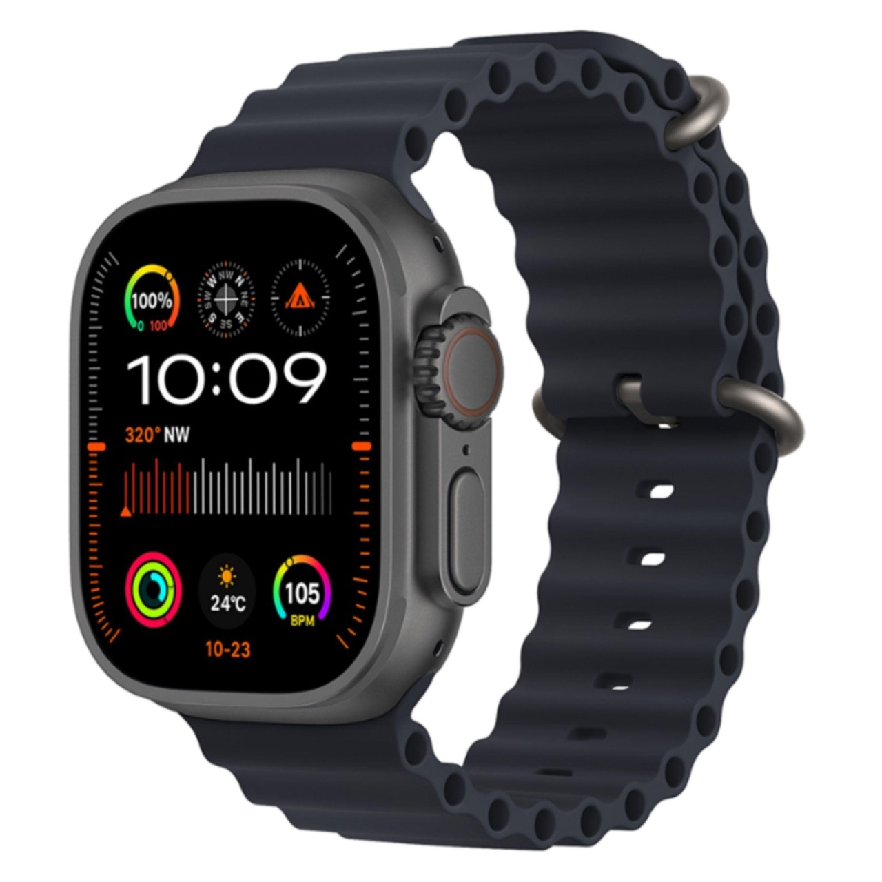 ساعت هوشمند مدل HK9 ULTRA 2 MAX دارای قابلیت های صفحه نمایش رنگی، صفحه نمایش لمسی، کنترل موسیقی (Music Player)، کنترل سطح اکسیژن خون، قابلیت مکالمه از طریق بلوتوث، پشتیبانی از زبان فارسی در منو و سیستم‌عامل بند سیلیکون