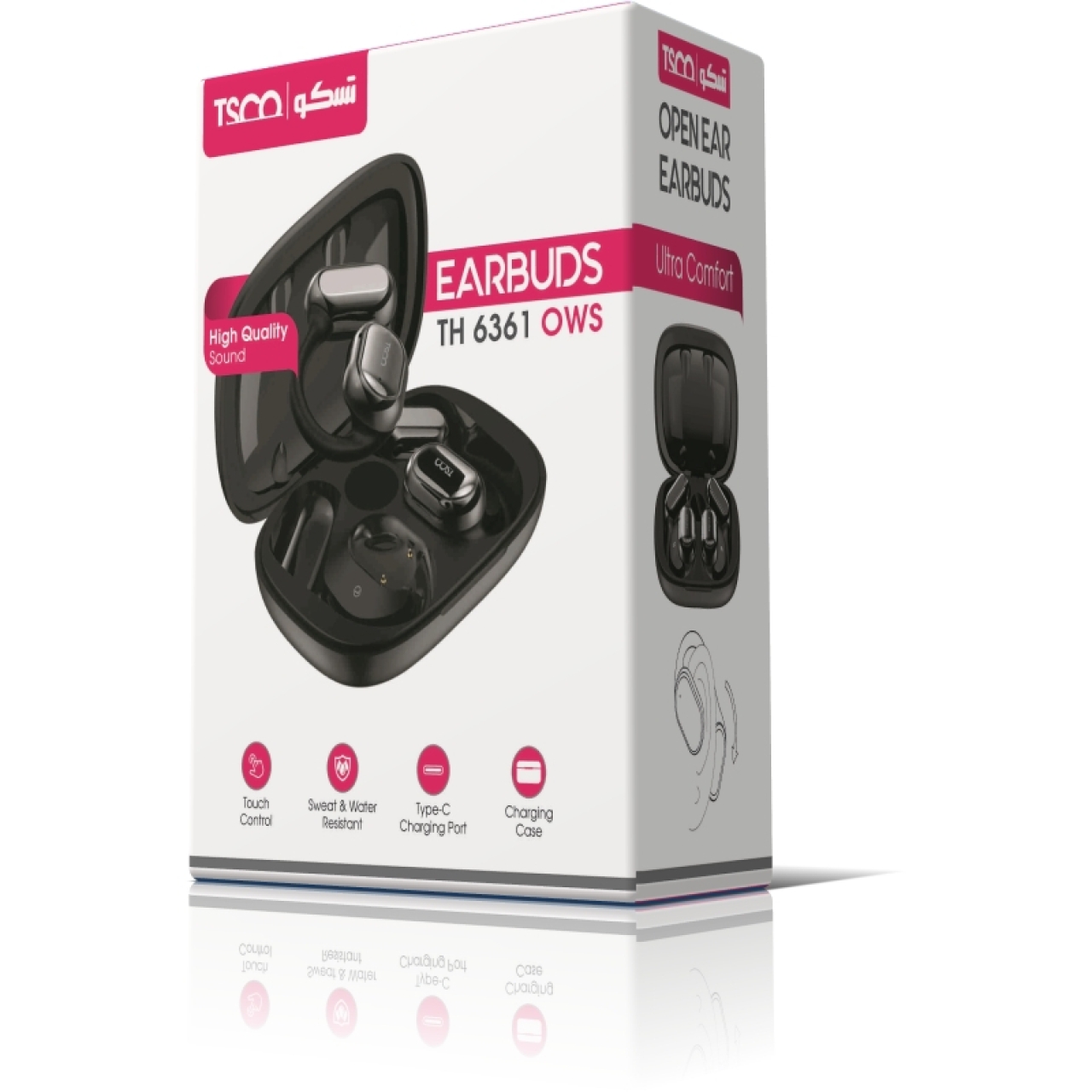 هدفون بلوتوثی تسکو مدل TH 6361 OWS