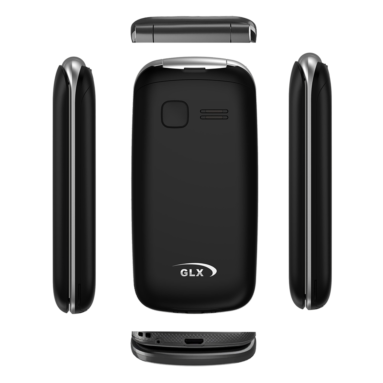 گوشی موبایل جی ال ایکس مدل C100 دو سیم کارت ظرفیت 32 مگابایت