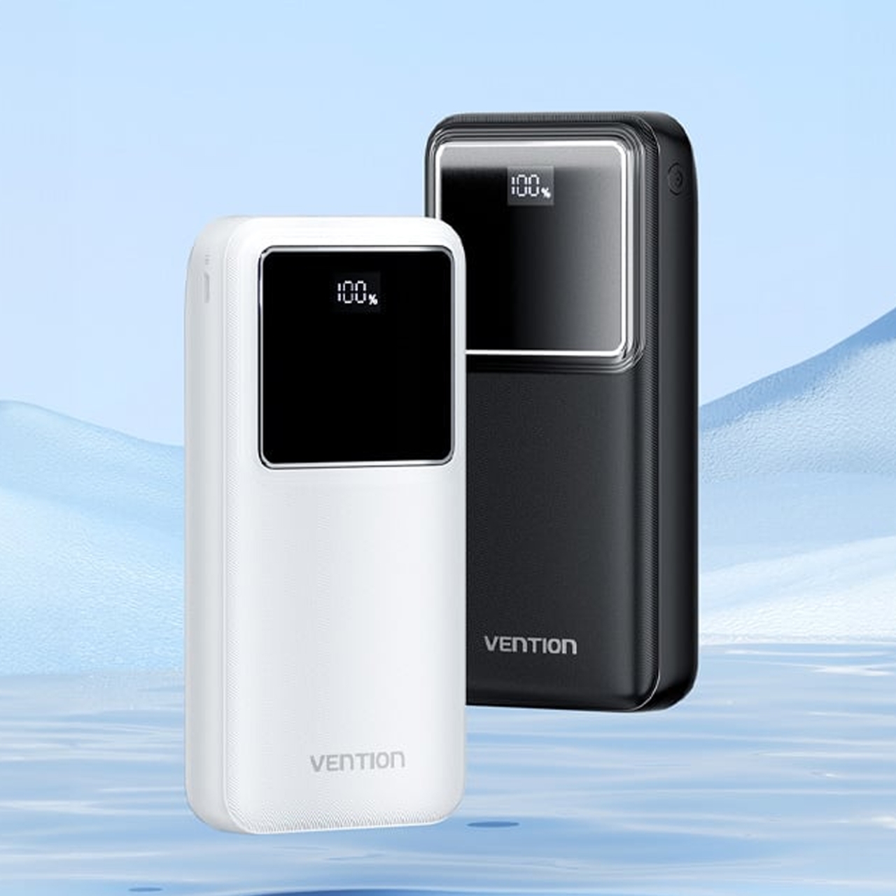 پاوربانک 22.5 وات ونشن مدل FHLW0 ظرفیت 20000 میلی آمپر ساعت