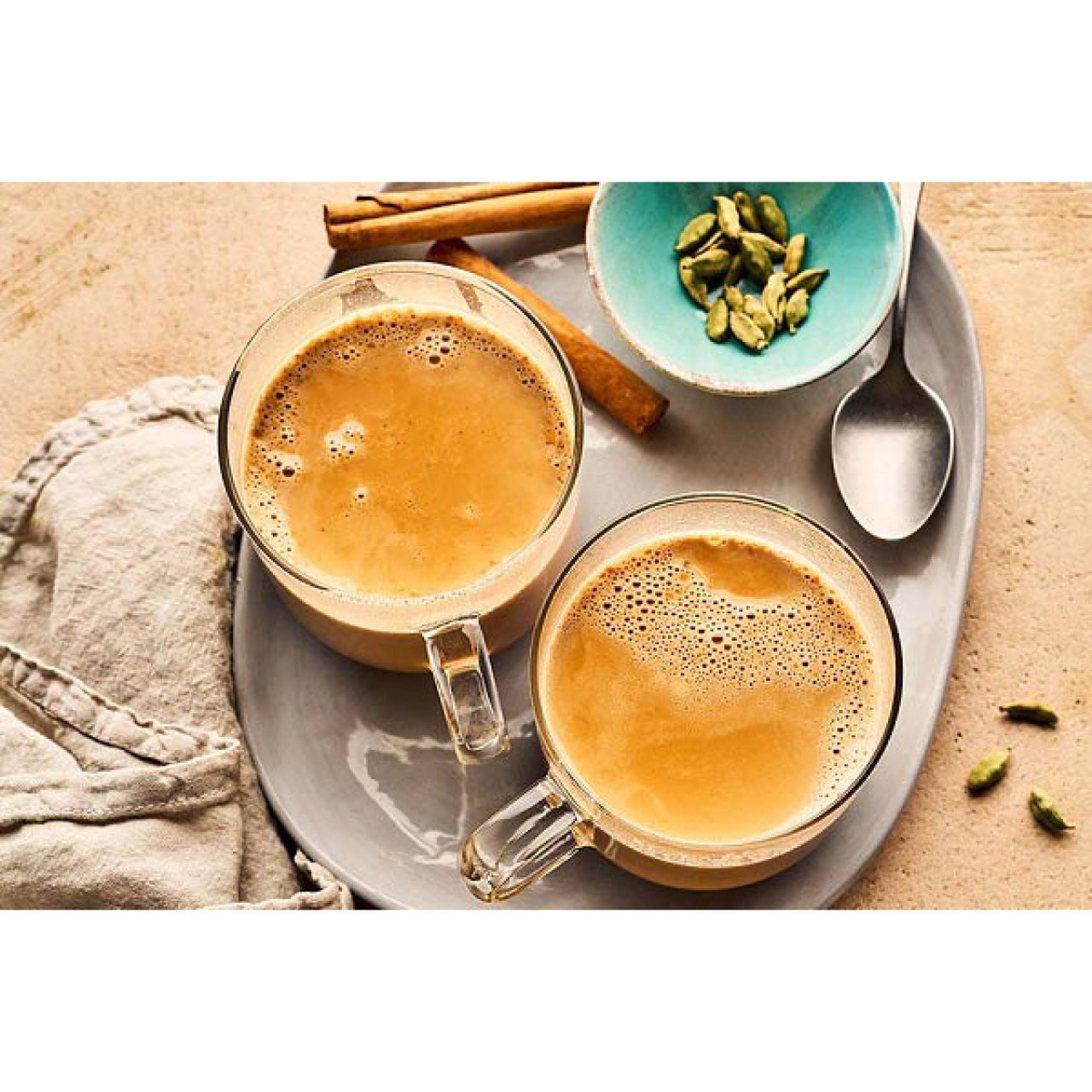 چای کرک رژیمی ترکیبی حاوی استویا پپتینا بسته 10 عددی