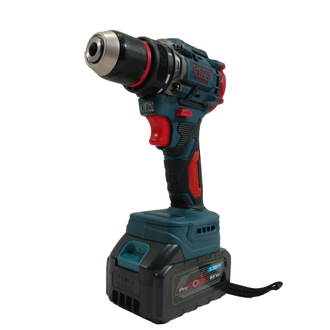 پیچ گوشتی شارژی باس مدل -brushless مجموعه 29 عددی