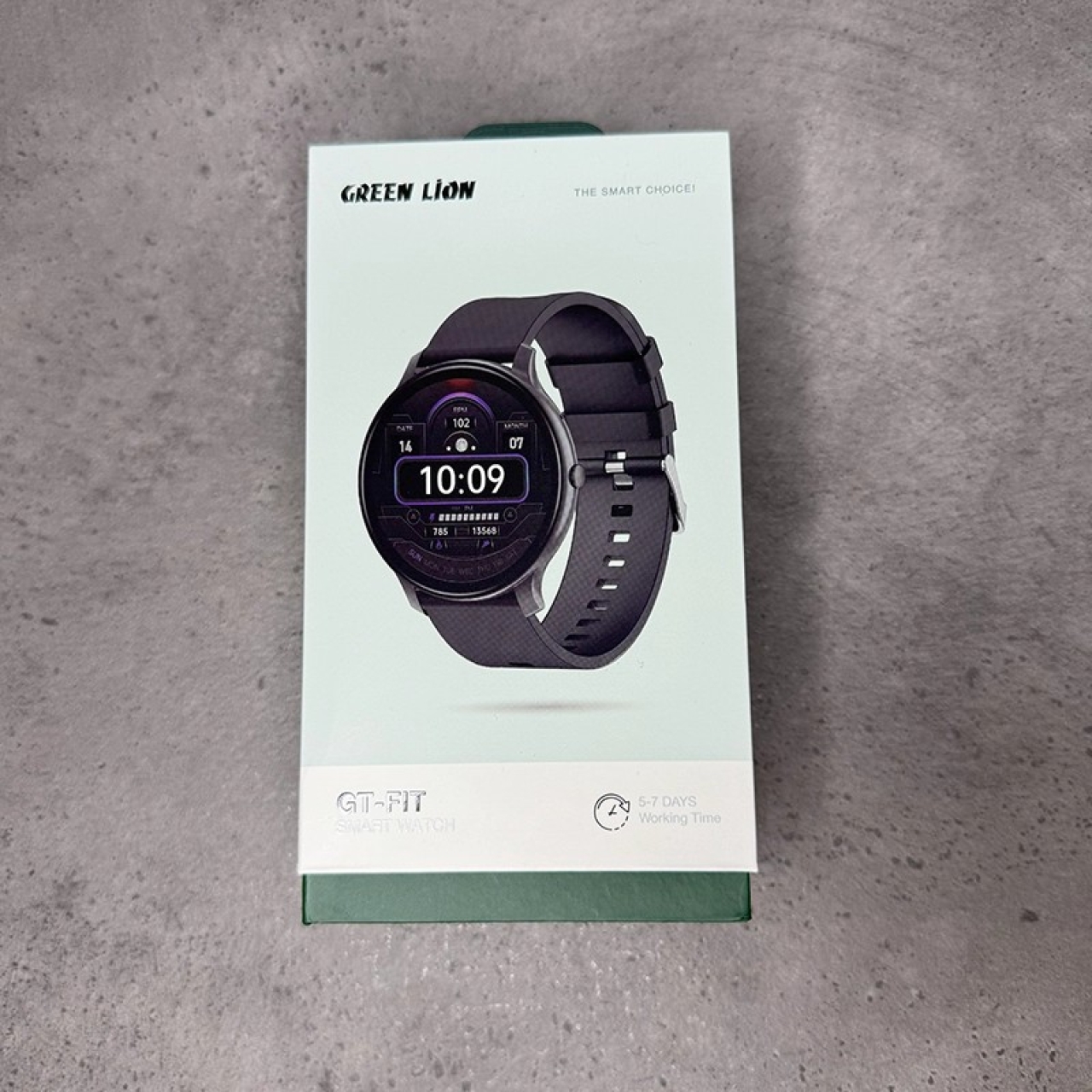  ساعت هوشمند 1.46 اینچی گرین لاین مدل GT-FIT با بند سیلیکونی