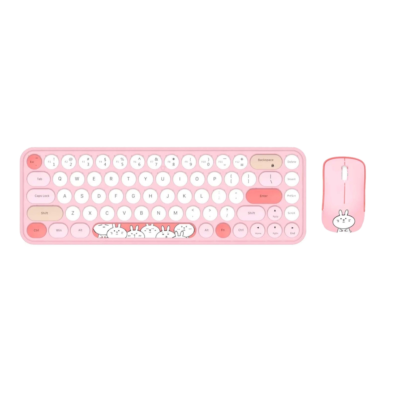 کیبورد و ماوس بیسیم مافی مدل I bean pro، سوییچ ممبران، Tenkeyless