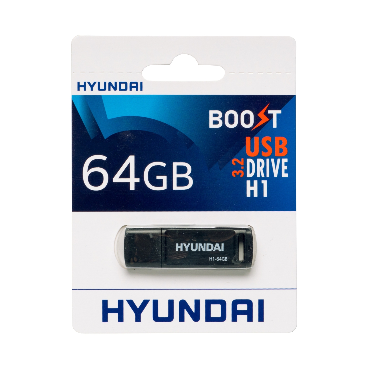 فلش مموری هیوندای مدل H1 3.2 ظرفیت 64 گیگابایت با رابط USB 3.2