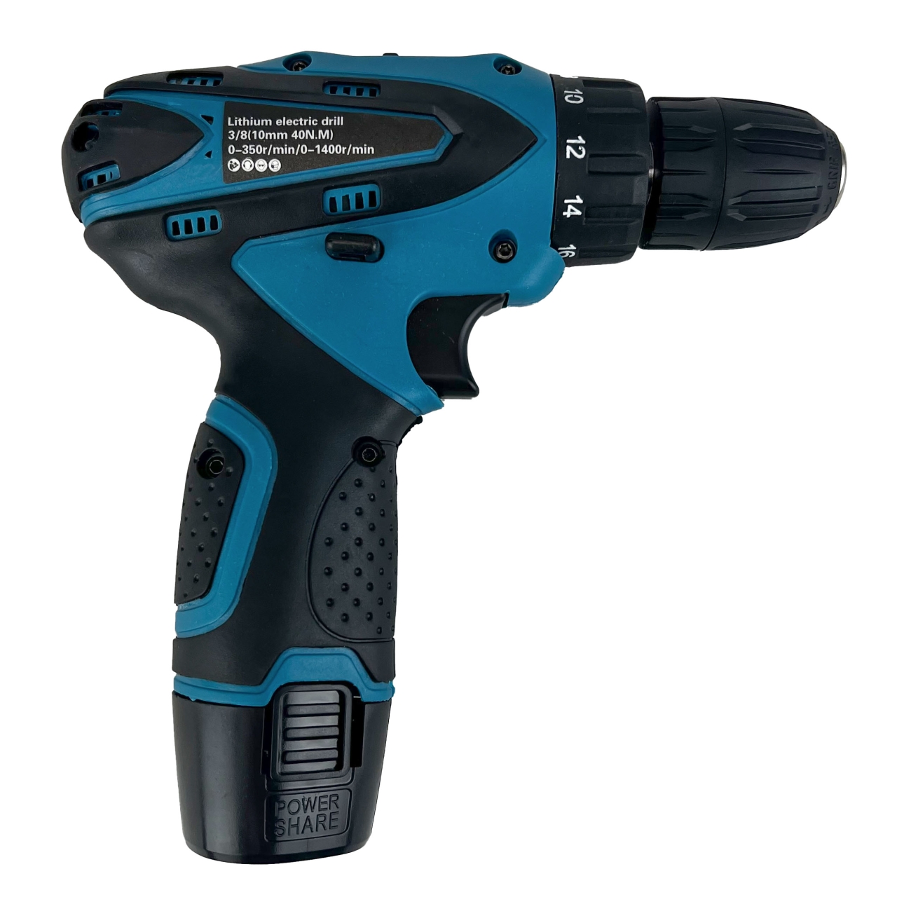 دریل پیچ گوشتی شارژی باس مدل 18v-1B-Blue کد 1