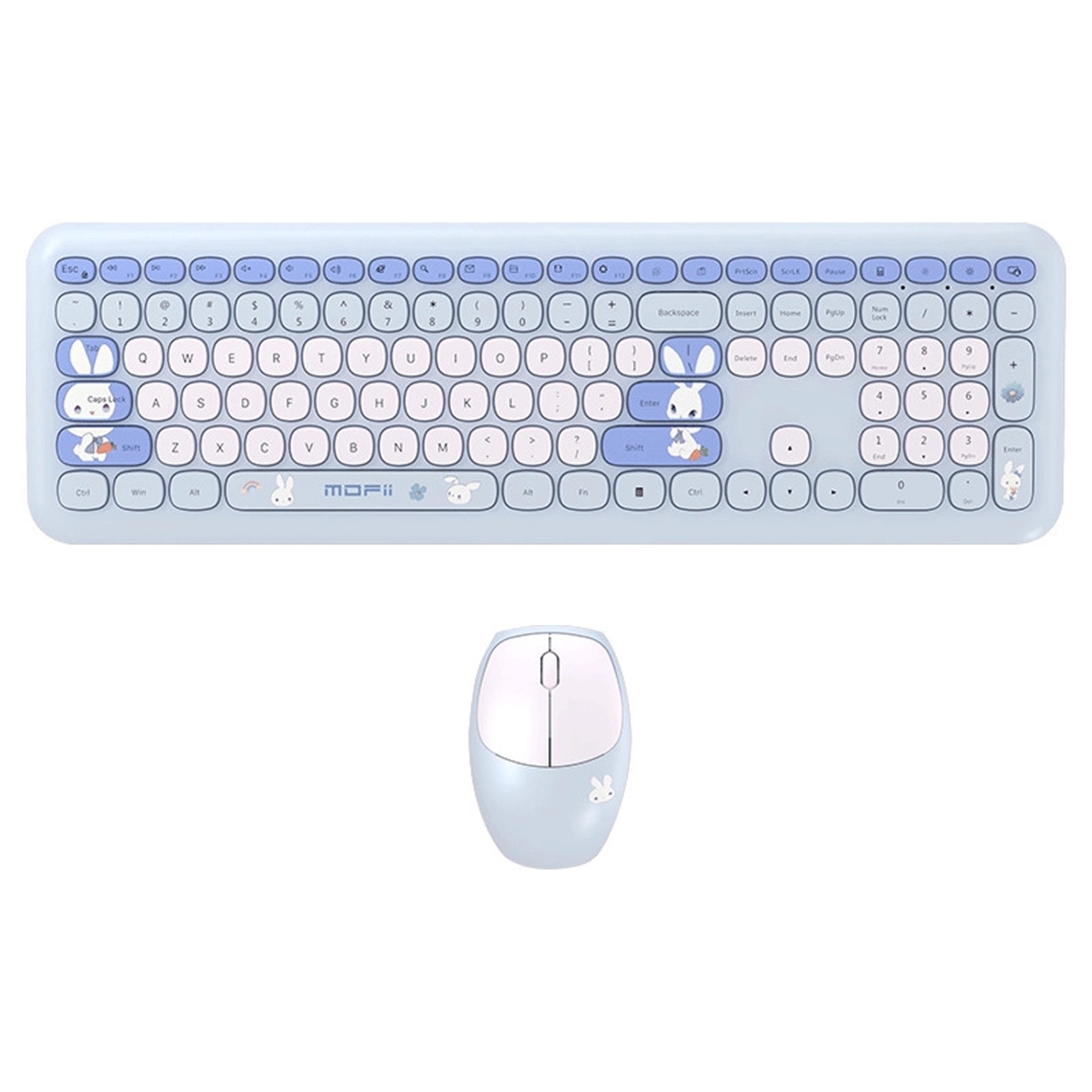 کیبورد و ماوس مافی مدل 666 Pro